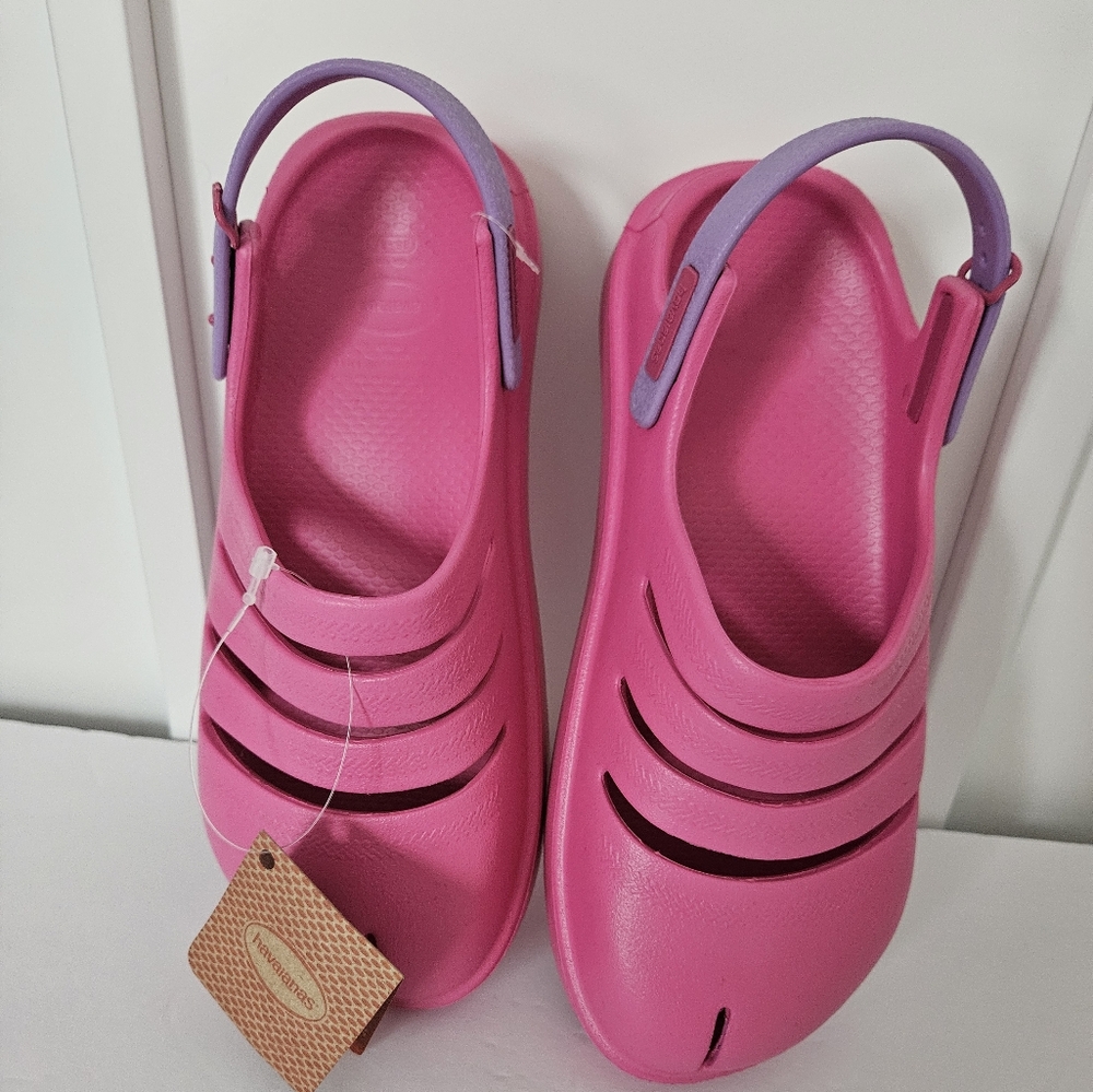 Havaianas kids Clogs size 6